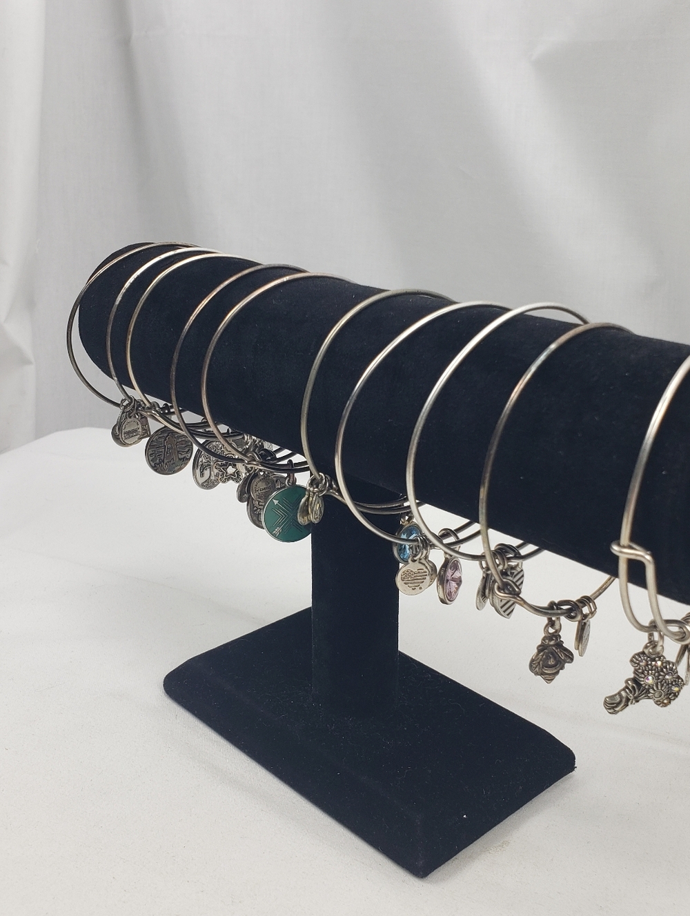 ALEX AND ANI Silver Tone Bracelets Lot of 10